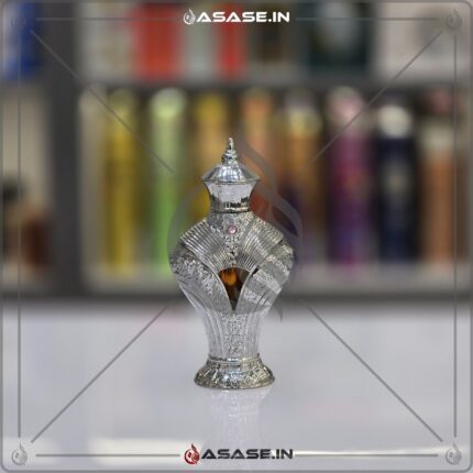 Mukhallat Uswah Attar luxury perfume bottle