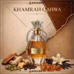 Khamrah Qahwa by Lattafa front bottle premium arabic perfume