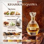 Khamrah Qahwa by Lattafa notes coffee cinnamon vanilla oud