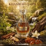 Khamrah Qahwa Lattafa Perfume front view bottle