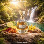 Esraa Gold by Rasasi luxury lifestyle fragrance