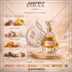 Esraa Gold by Rasasi notes citrus floral amber woody