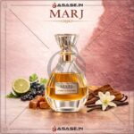Marj Ahmed Al Maghribi fragrance collection display