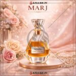 Marj Ahmed Al Maghribi front bottle sweet floral amber fragrance