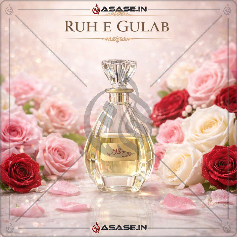 Ruh e Gulab Attar premium natural fragrance