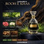 Rooh e Khas Attar notes vetiver rose sandalwood