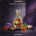 Badee Al Oud Lattafa front bottle premium oud fragrance