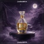 Badee Al Oud Lattafa side view amber woody fragrance