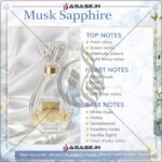 Musk Sapphire fresh clean aquatic white musk fragrance