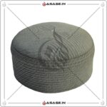 JJ Cap olive green side premium reversible islamic cap namaz topi