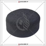 JJ Cap dark blue reversible namaz topi junaid jamshed style islamic cap
