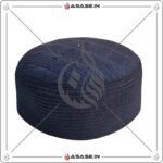 JJ Cap navy blue side reversible namaz topi junaid jamshed style islamic cap