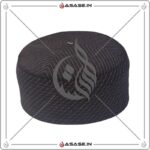 Premium Quality JJ Cap dark coffee side reversible namaz topi junaid jamshed style cap