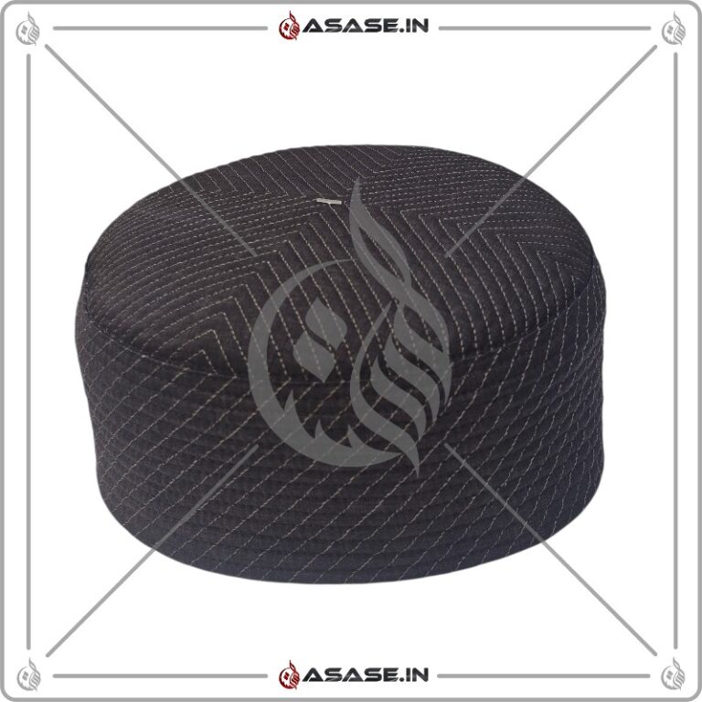 Premium Quality JJ Cap dark coffee side reversible namaz topi junaid jamshed style cap