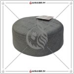 JJ cap grey side premium quality reversible namaz topi stylish kufi cap
