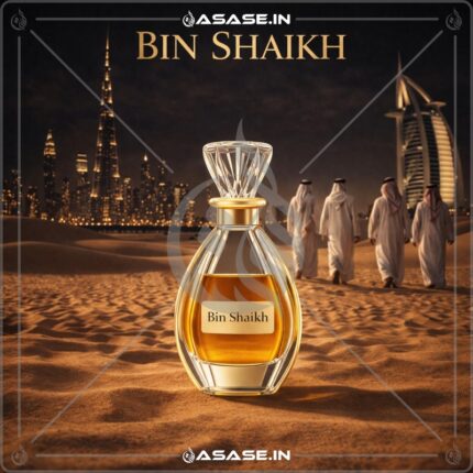 Bin Shaikh Attar Arabian luxury fragrance by Asase Store
