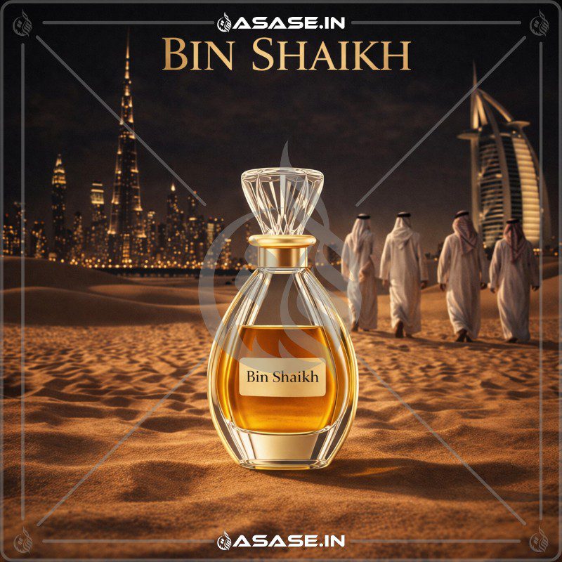 Bin Shaikh Attar Arabian luxury fragrance by Asase Store