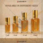 Mukhallat Al Badar Attar available in multiple sizes