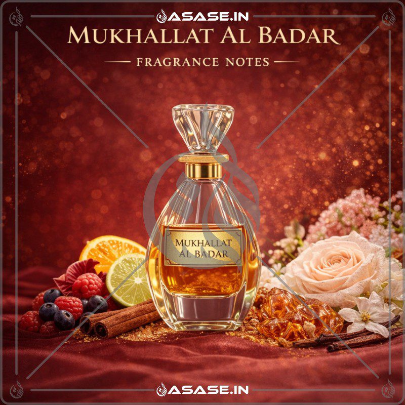 Mukhallat Al Badar Attar premium imported perfume oil