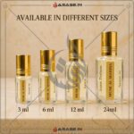 Musk Al Madina Attar available in 3ml 6ml 12ml and 24ml