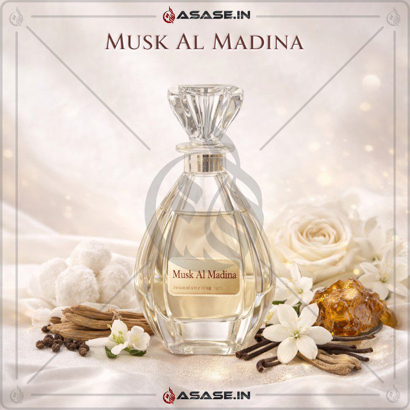 Musk Al Madina Attar luxury floral musk fragrance