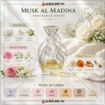 : Musk Al Madina Attar fragrance notes white musk floral amber